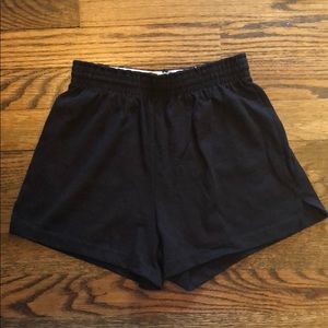 Girl’s Black Soffe Shorts